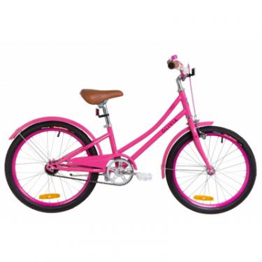 Велосипед Dorozhnik 20" OLIVIA рама-11,5" 2019 розовый Фото