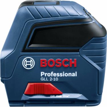 Лазерный нивелир Bosch GLL 2-10 carton Фото 1