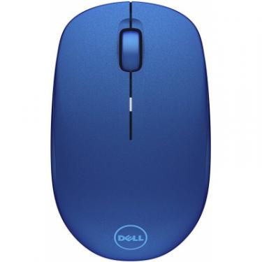 Мышка Dell WM126 Wireless Optical Blue Фото 1