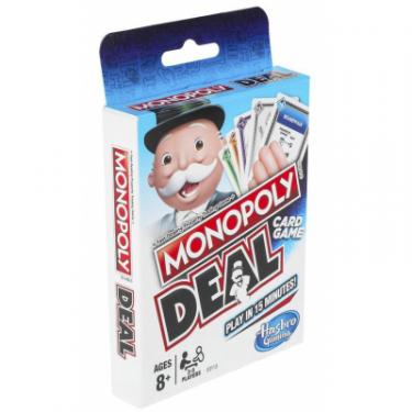 Настольная игра Hasbro Монополия Сделка (карточная) Фото