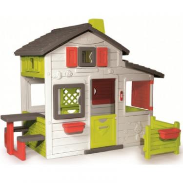 Игровой домик Smoby для друзей c чердаком и дверным звонком Фото