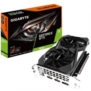 Видеокарта GIGABYTE GeForce GTX1650 4096Mb OC Фото