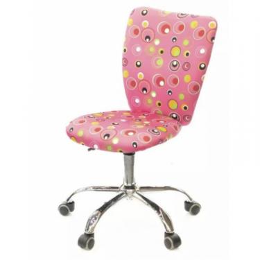 Офисное кресло Аклас Кеви CH TILT Розовые пузырьки Фото