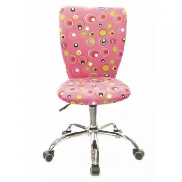 Офисное кресло Аклас Кеви CH TILT Розовые пузырьки Фото 1