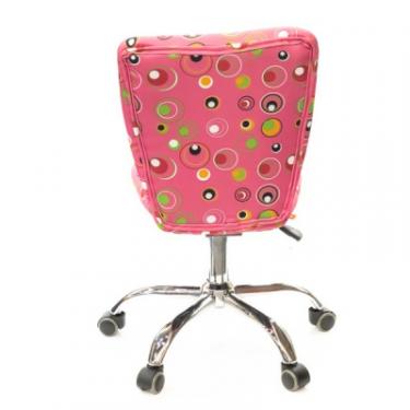 Офисное кресло Аклас Кеви CH TILT Розовые пузырьки Фото 4