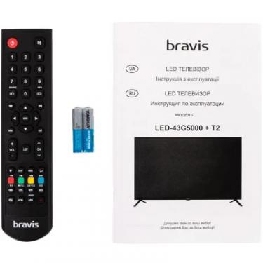 Телевизор Bravis LED-43D5000 Smart + T2 Фото 4