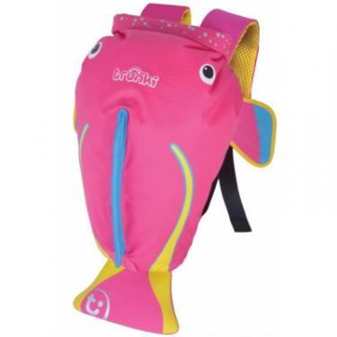 Рюкзак детский Trunki PaddlePak Рыбка Розовий Фото