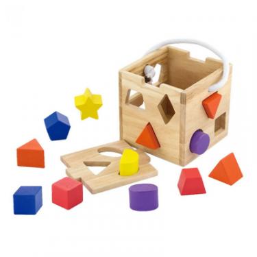 Развивающая игрушка Viga Toys Кубик Фото 1