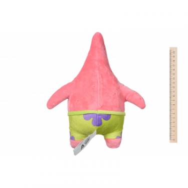 Мягкая игрушка Sponge Bob Exsqueeze Me Plush Patrick Burp со звуком Фото 1