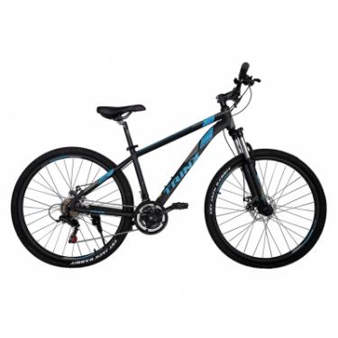 Велосипед Trinx Majestic M136Elite 2019 27.5" 21" Matt-Black-Blue- Фото
