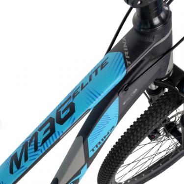 Велосипед Trinx Majestic M136Elite 2019 27.5" 21" Matt-Black-Blue- Фото 1