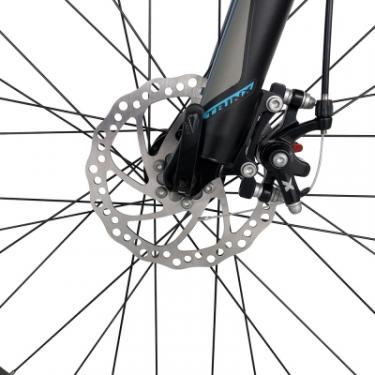 Велосипед Trinx Majestic M136Elite 2019 27.5" 21" Matt-Black-Blue- Фото 3