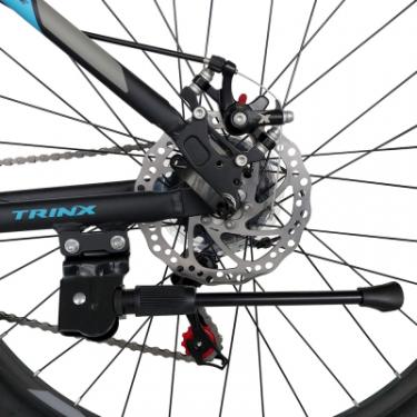 Велосипед Trinx Majestic M136Elite 2019 27.5" 21" Matt-Black-Blue- Фото 4