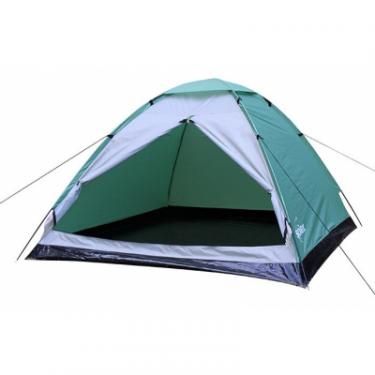 Палатка Solex трехместная зеленая Фото