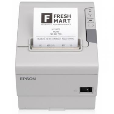 Принтер чеков Epson TM-T88 USB+Serial+Ethernet Black+Buzzer Фото