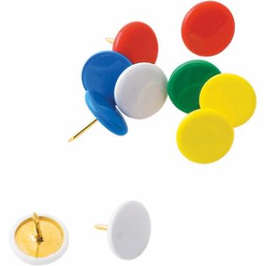 Кнопки Buromax colorful, 100шт Фото 1