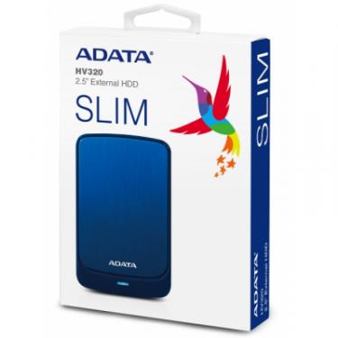 Внешний жесткий диск ADATA 2.5" 1TB Фото 5