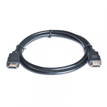 Кабель мультимедийный REAL-EL HDMI to HDMI 4.0m black Фото