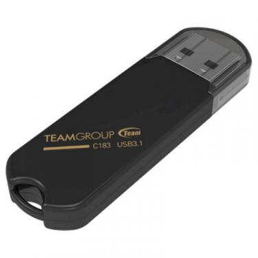 USB флеш накопитель Team 32GB C183 Black USB 3.1 Фото 1