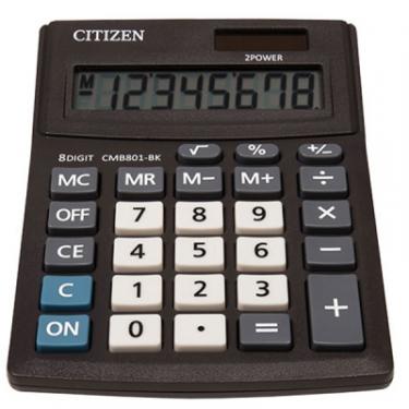Калькулятор Citizen CMB801-BK Фото 2