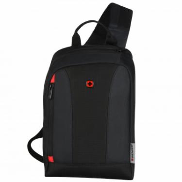 Рюкзак для ноутбука Wenger 10" Monosling Shoulder Bag Black Фото