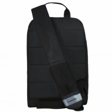 Рюкзак для ноутбука Wenger 10" Monosling Shoulder Bag Black Фото 1