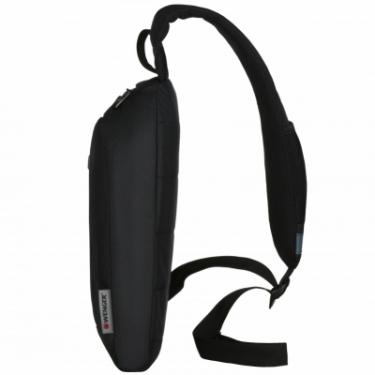 Рюкзак для ноутбука Wenger 10" Monosling Shoulder Bag Black Фото 2