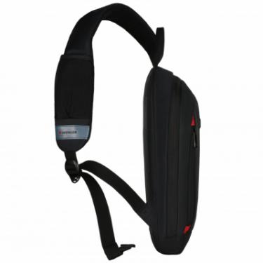 Рюкзак для ноутбука Wenger 10" Monosling Shoulder Bag Black Фото 3