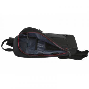 Рюкзак для ноутбука Wenger 10" Monosling Shoulder Bag Black Фото 4