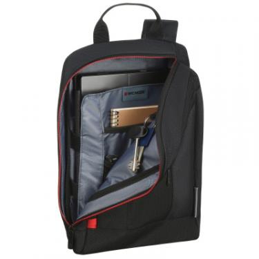 Рюкзак для ноутбука Wenger 10" Monosling Shoulder Bag Black Фото 5