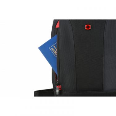 Рюкзак для ноутбука Wenger 10" Monosling Shoulder Bag Black Фото 8