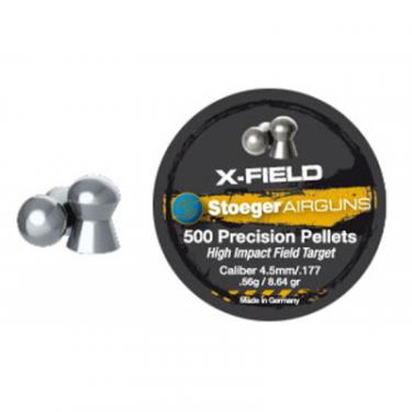 Пульки Stoeger X-Field Target 4.5мм/177 0.56g (500шт.) Фото