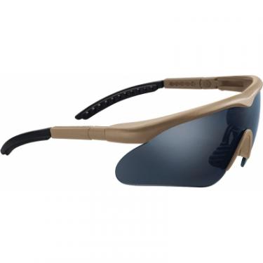 Тактические очки Swiss Eye Raptor баллист., 3 комплекта сменных линз. коричне Фото
