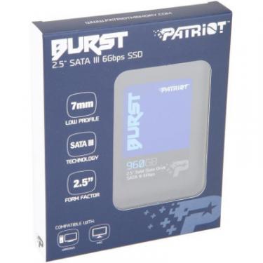 Накопитель SSD Patriot 2.5" 960GB Фото 3