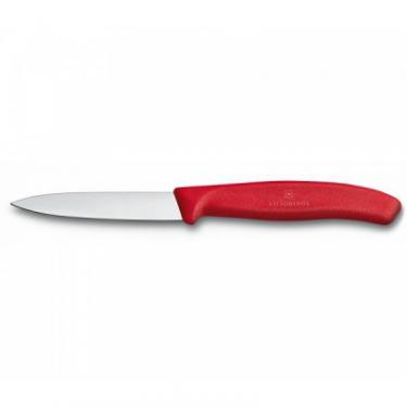 Набор ножей Victorinox SwissClassic из 3 предметов Красный с овощечистко Фото 1