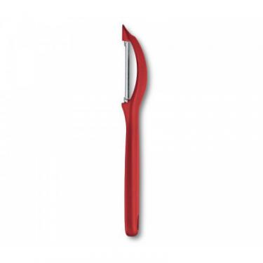 Набор ножей Victorinox SwissClassic из 3 предметов Красный с овощечистко Фото 3