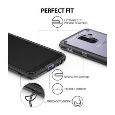 Чехол для мобильного телефона Ringke Fusion Samsung Galaxy A6 Plus Smoke Black Фото 2
