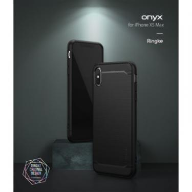 Чехол для мобильного телефона Ringke Onyx Apple iPhone XS Max Black Фото 3