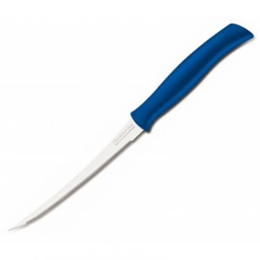 Кухонный нож Tramontina Athus для томатов 127 мм Blue Фото
