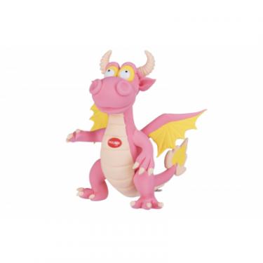 Набор для творчества Paulinda Super Dough Cool Dragon Дракон розовый Фото