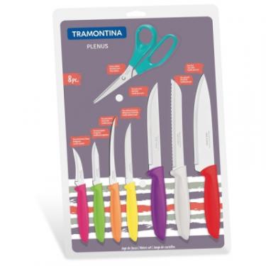 Набор ножей Tramontina Plenus 8 предметов (7 ножей + ножницы) Фото
