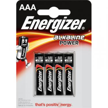 Батарейка Energizer AAA Alkaline Power LR03 * 4 Фото