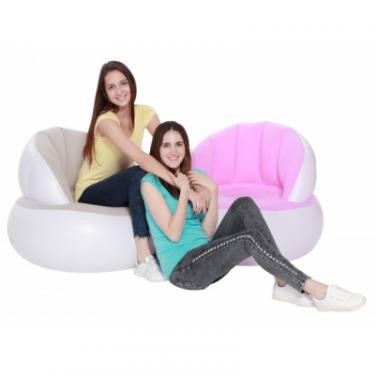 Надувное кресло Jilong 37265 85 x 85 x 74 см Pink Фото 1