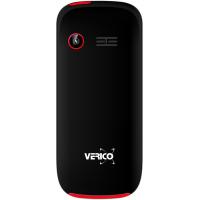 Мобильный телефон Verico A182 Black Red Фото 1