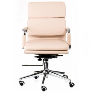 Офисное кресло Special4You Solano 3 artleather beige Фото 1