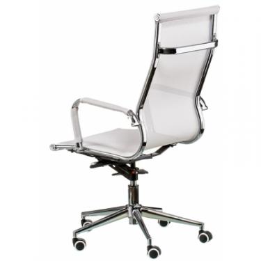 Офисное кресло Special4You Solano mesh white Фото 4