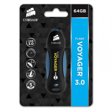 USB флеш накопитель Corsair 64GB Voyager USB 3.0 Фото 3