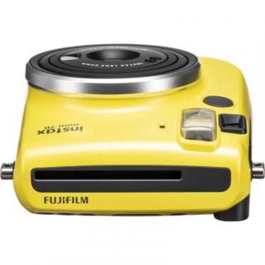 Камера моментальной печати Fujifilm INSTAX Mini 70 Yellow Фото 3