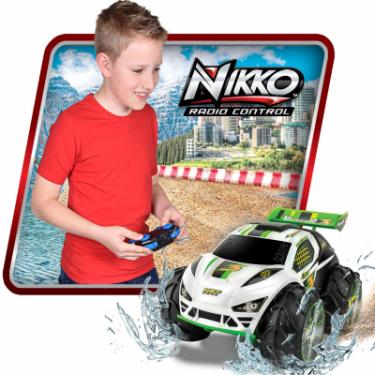Радиоуправляемая игрушка Nikko амфибия VaporizR 3 зеленая Фото 5