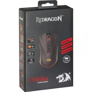 Мышка Redragon Cobra RGB Black Фото 7